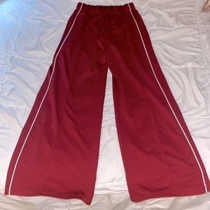 Small | Wild Fable Track Pants | Red